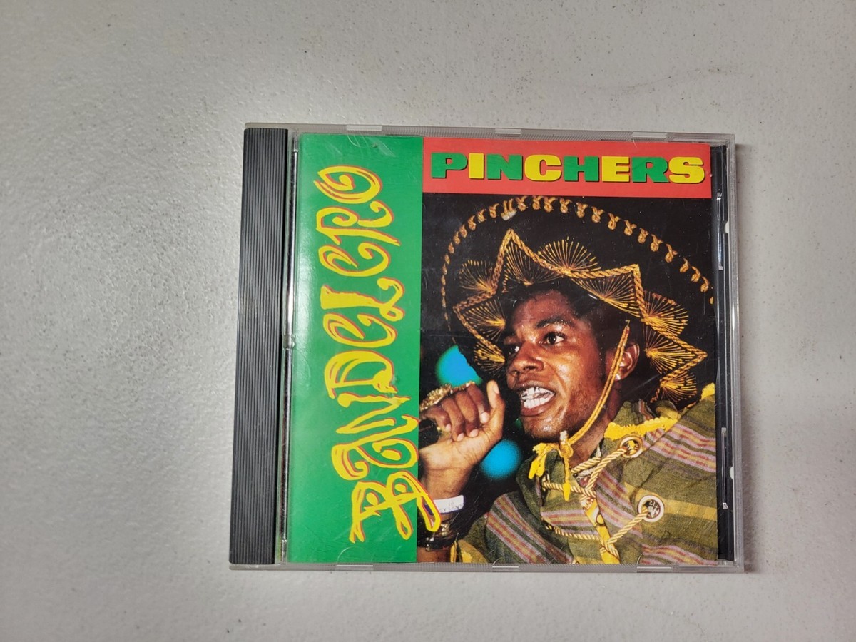 Bandelero by Pinchers (Delroy Thompson) (CD, Oct-1991, Pow Wow