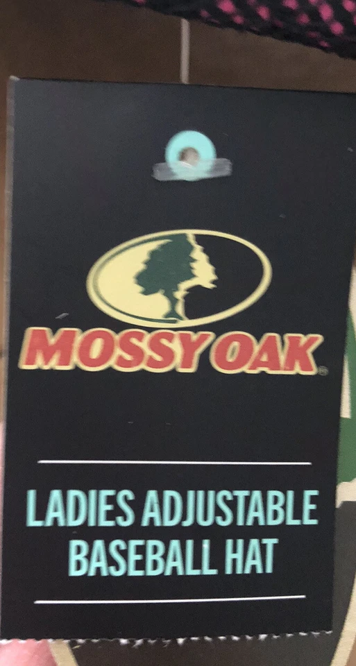 Mossy Oak женщины регулируемый охоты бейсбол HaPink и камуфляж OSFM - новый с Ярлыками - Изображение 3 из 3