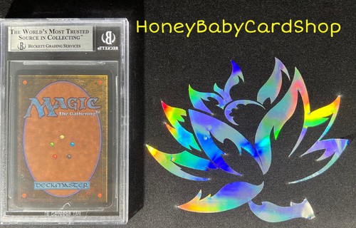 MTG Limited Edition Alpha 1993 Living Lands BGS 8.5Q++ (Baby Quad++) NM/MT+ 9394 - Picture 5 of 6