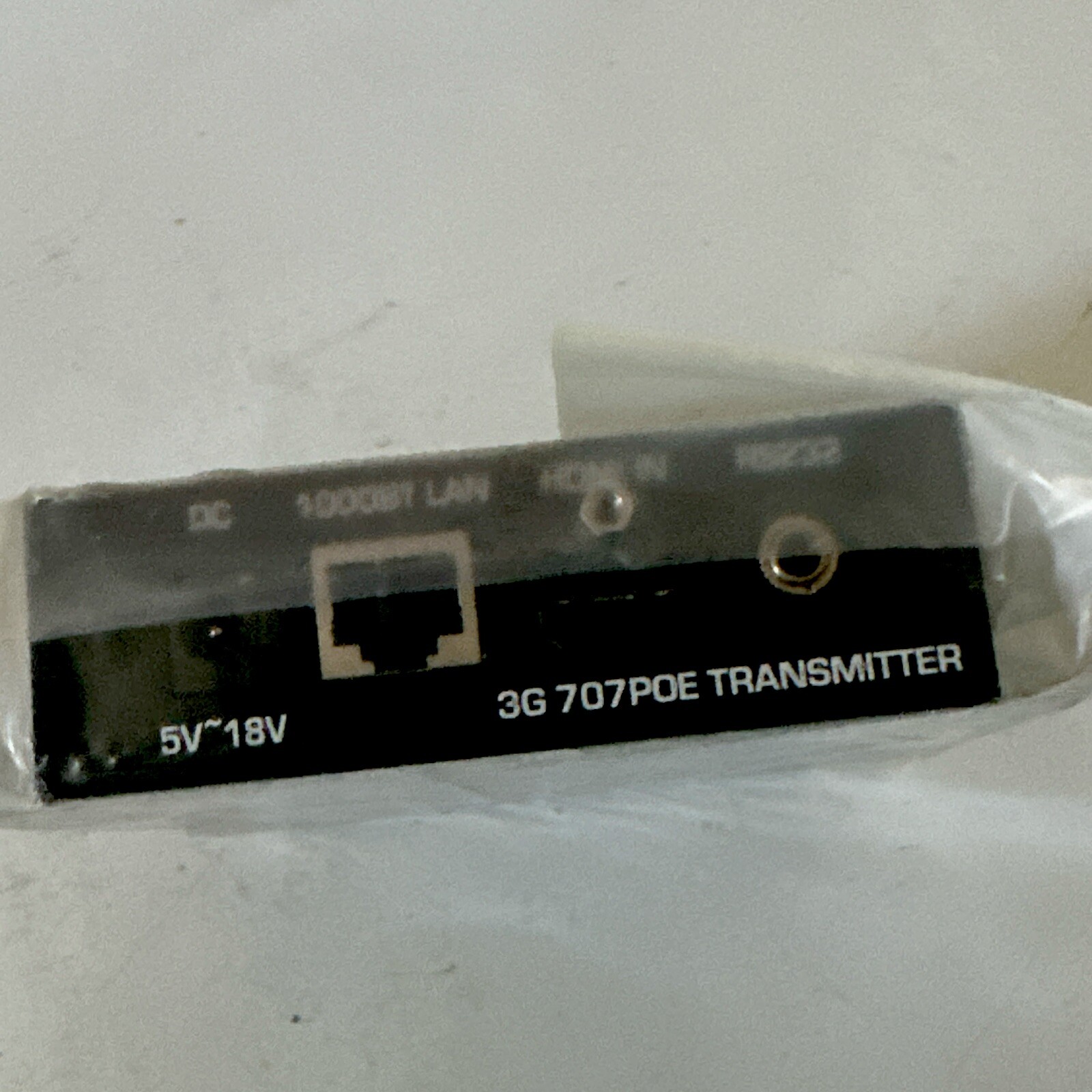 Just Add Power 3G 707POE TX Ultra HD IP High Fidelity Gigabit POE Transmitter