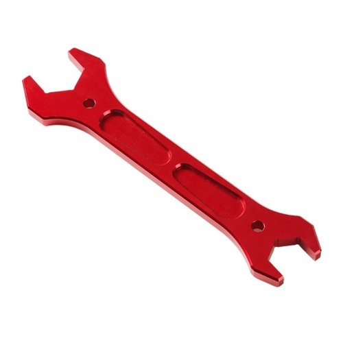 Aluminum AN Spanner Tool Set Red Door Panel Removal Tool Maintenance Tools - Picture 5 of 12