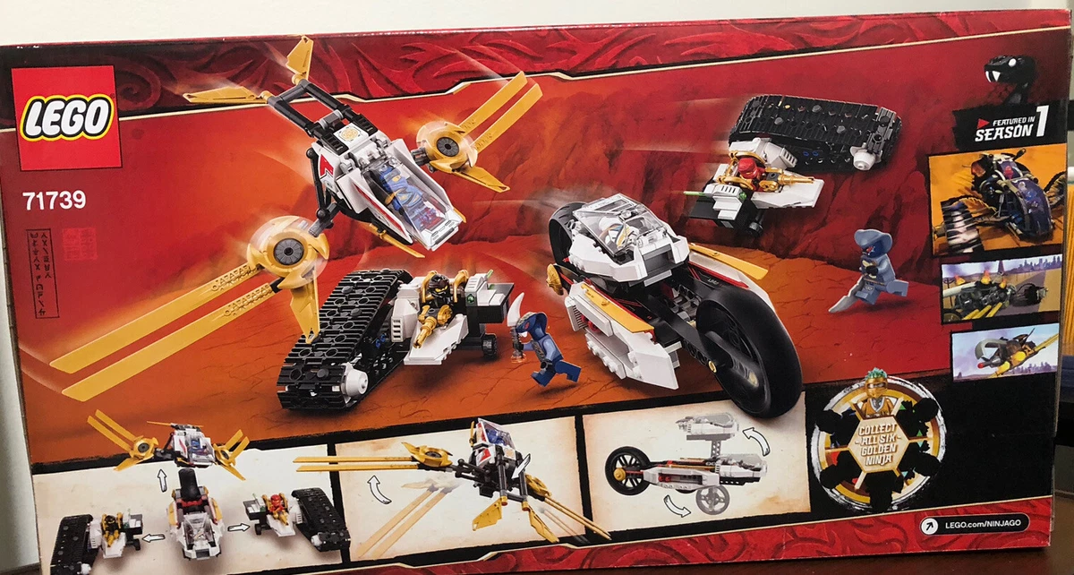 Lego ninjago 71739 new arrivals