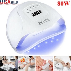 80W-SUN-X5Plus-Nail-Lamp-UV-LED-Light-Professional-Nail-Dryer-Gel-Curing-Machine