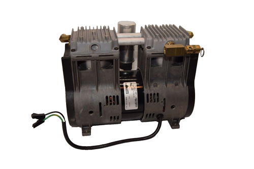 THOMAS 2770CE66-629B 115V 60Hz 9.5A Vacuum Pump - Picture 2 of 5