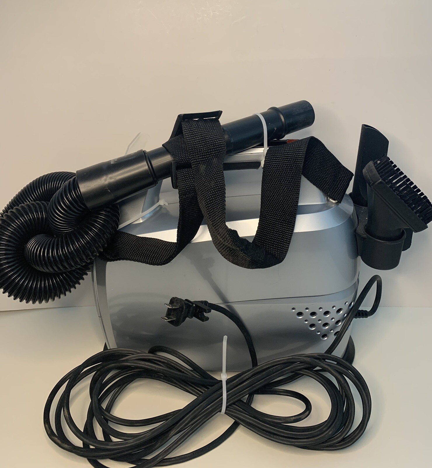Hoover Platinum SH10000 Canister Hand Held Vacuum With Hose for sale