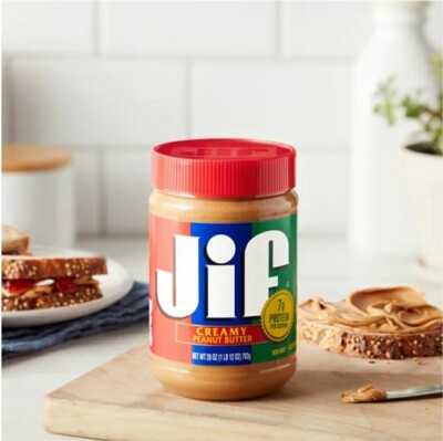 Jif Erdnussbutter Smooth Peanut Butter Creamy 793g