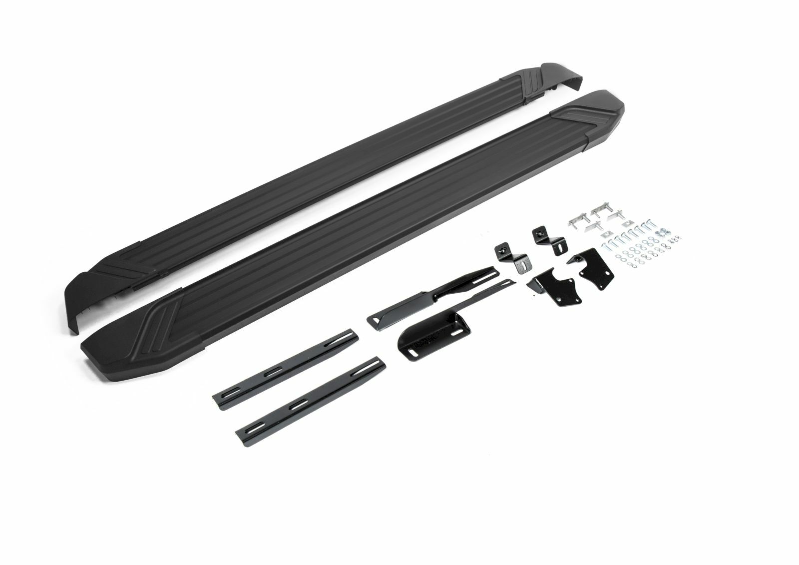 Marche pieds Ford Kuga alu robuste avec surface antidérapante noire - 2