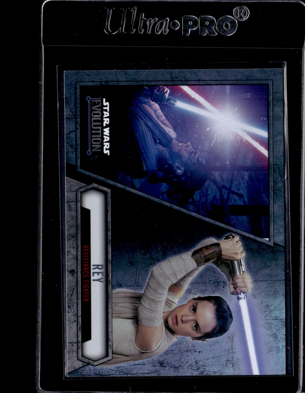 2016 Topps Star Wars Evolution #91 Rey