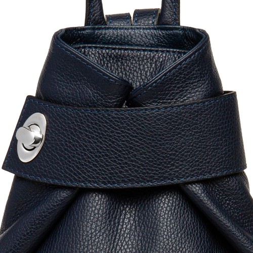 Caspar TL789 eleganter Damen City Leder Rucksack aus echtem Leder Standardgröße - Bild 32 von 45