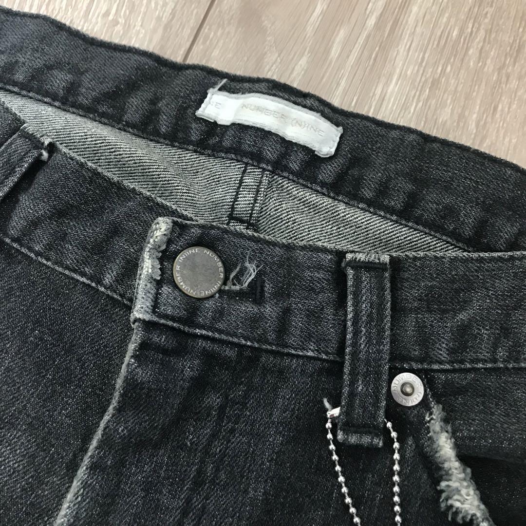 Number Nine Miracle Dead Stock 01Aw Grunge Denim size 3 W32
