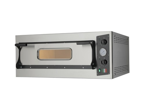 FORNO PIZZA PROFESSIONALE ELETTRICO 4 PIZZE MOD.RSEkO4 | eBay