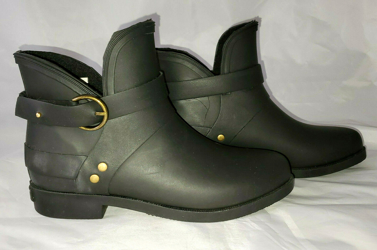 chooka black rain boots