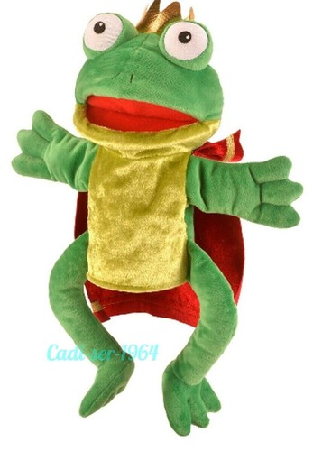 The Princess and The Frog Hand & Finger Puppet Set NEW FIESTA Puppets Toy - Picture 15 of 24