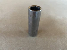 Craftsman 1/4 drive socket 6 point G2 Series 12mm Deep Well 44409