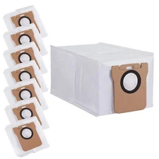 8 Pack Dust Bag For Dreametech L10s Ultra / L10s Plus / L10 Ultra / L20 Ultra Ro