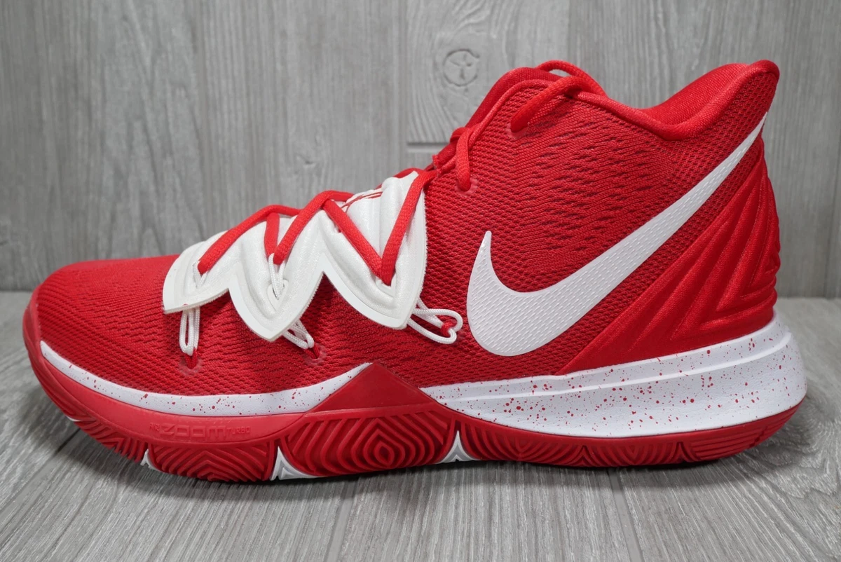 Nike Kyrie 5 TB University Red for Sale - Authenticity Guaranteed