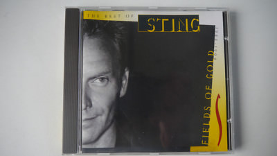 The best of Sting - Fields of Gold -  CD