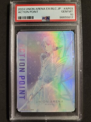Union Arena Bleach Vol. 2, Rukia Kuchiki, PSA 10, EX07BT/BLC-2-AP03 Action Point