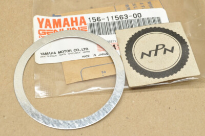 ます NOS Yamaha DS6 TD1 TD2 YDS3 YM1 Crank Shaft Shim #3 156-11563-00