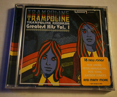 Trampoline Records Greatest Hits, Vol. 1 by Various Artists CD 2005 Brand New