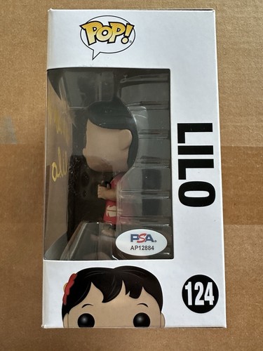 Maia Kealoha Signed Lilo & Stitch Funko Character Name Proof Autograph PSA COA - Picture 5 of 6