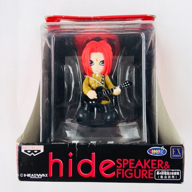 hide Speaker & Figure 2001 X JAPAN YOSHIKI Toshl BANPRESTO | eBay