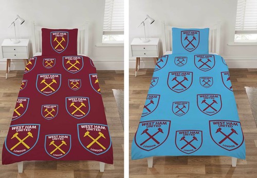 West Ham United Duvet Cover Single 