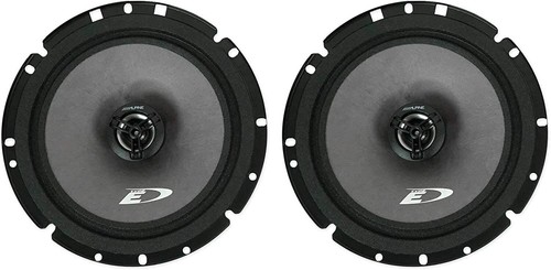 Alpine SXE-1751S 6.5" 280w Component + SXE1726S 6.5" 220W Car Audio Coaxial - Picture 7 of 12