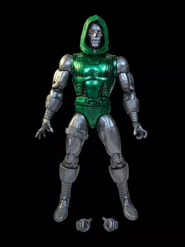 FIGURA DE ACCIÓN MARVEL LEGENDS DOCTOR DOOM SECRET WARS AVENGERS SUELTA SIN USAR 2023