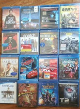 Blu-Ray Lot Action, Drama, Sci-Fi, Disney. Excellent to Brand New Your pick