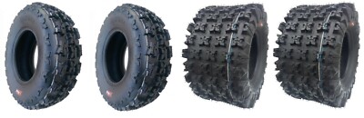 2x 22x7-10 + 20x11-9 XTRAIL HAKUBA Satz ATV Quad Buggy Geländereifen 275/50-9