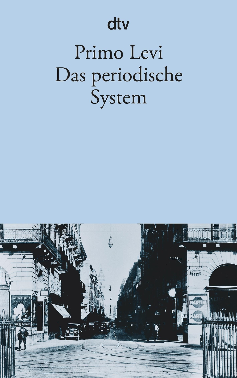 Thumbnail - Primo Levi / Das Periodische System / 9783423113342