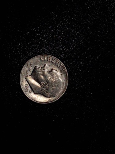 Mint Error Coin 1988 D Denver Roosevelt Dime Broad Struck - Picture 7 of 7
