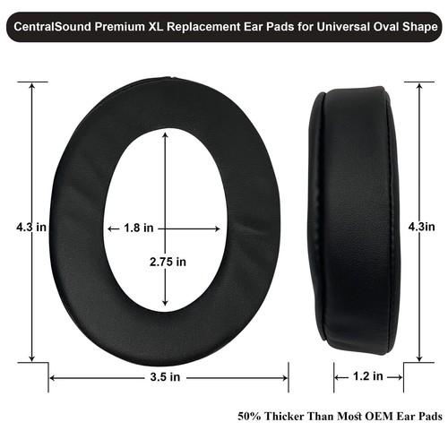Replacement Ear Pads Cushion For SteelSeries Arctis 1 3 5 7 9 Pro Gaming Headset - Picture 10 of 28