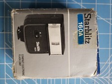 Starblitz 160M Flash UNTESTED Made in Japan - A