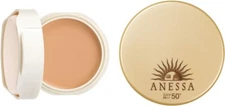 SHISEIDO ANESSA All in one Compact UV Foundation Pact Medium bright ochre 10 JP