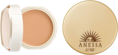 SHISEIDO ANESSA All in one Compact UV Foundation Pact Medium bright ochre 10 JP