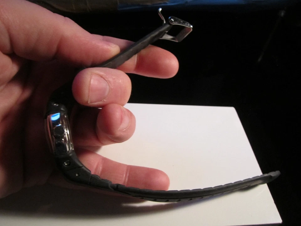 RELOJ CASIO BATERÍA 10 AÑOS SE ADAPTA MUÑECA HASTA 9" NECESITA BATERÍA NUEVA - BBA44 Foto 3 de 4