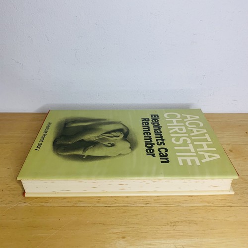 Agatha Christie Elephants Can Remember 1972 First Edition Hardback Book Poirot - Picture 6 of 9