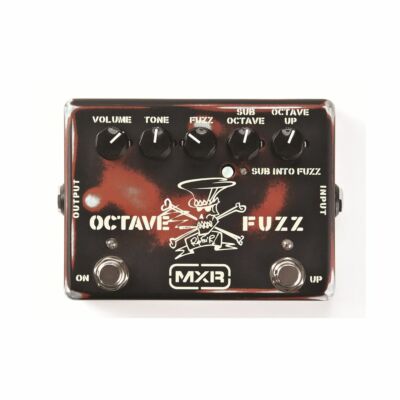 MXR Slash Octave Fuzz Effektpedal