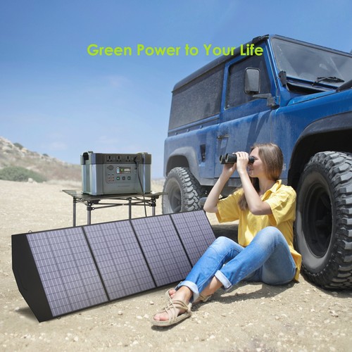ALLPOWERS Solarladegeräte Solarmodul 200Watt Solarpanel Solarzelle für Wohnmobil - Bild 6 von 15