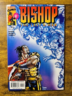 BISHOP: THE LAST X-MEN 11 GEORGES JEANTY COVER MARVEL COMICS 2000 B
