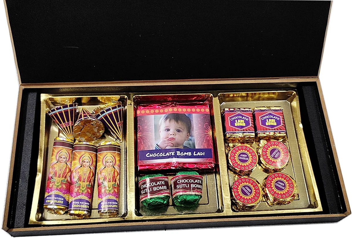 Diwali Crackers Gift Box