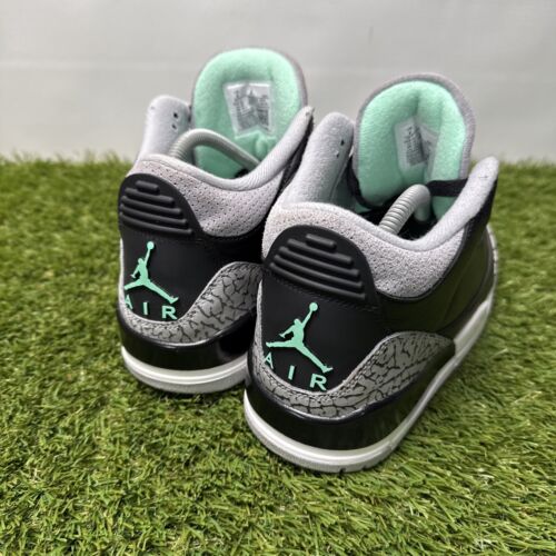Nike Air Jordan 3 Retro Schuhe grün leuchtend schwarz grau CT8532-031 Herren 8 " - Bild 4 von 9