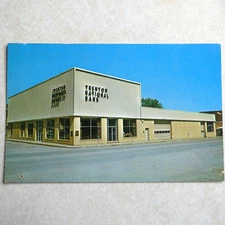 Vintage Postcard Trenton National Bank Missouri MO E625