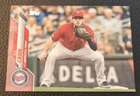 CJ Cron 2020 Topps Series 1 Mothers Day Pink SP Parallel #154 SR#ED 03/50