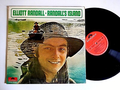 Elliott Randall - Randall's Island Label: Polydor - 2425 041 L - LP 