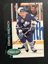1993 Parkhurst 92-93 Hockey- - - Pick A Card -#326 - #467 NM/MT