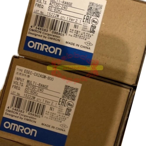 ONE Omron E5EC-CX2ASM-800 Temperature Controller NEW