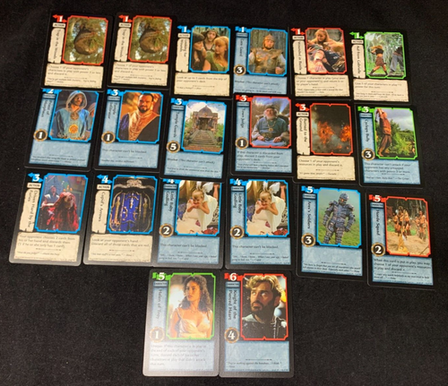 Xena Warrior Princess TCG - Divine Wrath Deck - 1998 INCOMPLETE - Picture 8 of 10